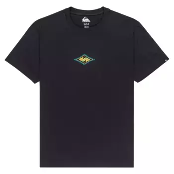 Футболка с коротким рукавом Quiksilver Evo Swell Ovation, черный