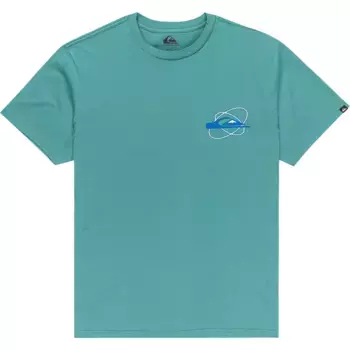 Футболка с коротким рукавом Quiksilver Evo Waves Festival, зеленый
