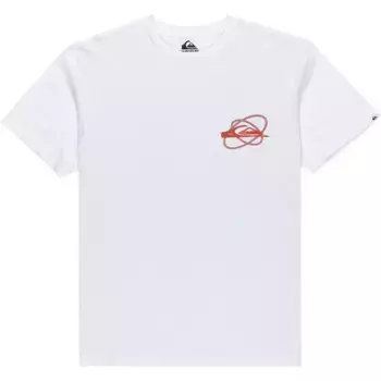 Футболка с коротким рукавом Quiksilver Evo Waves Festival, белый