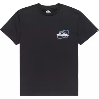 Футболка с коротким рукавом Quiksilver Evo Waves Festival, черный