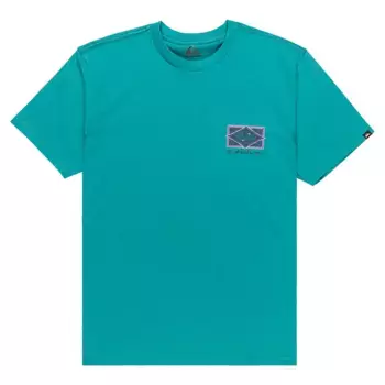Футболка с коротким рукавом Quiksilver Evo Youth Crisis, зеленый