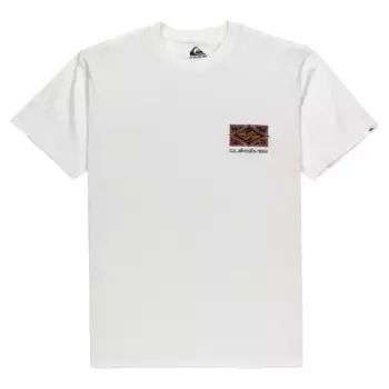 Футболка с коротким рукавом Quiksilver Evo Youth Crisis, белый