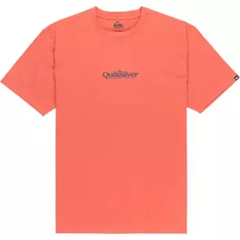 Футболка с коротким рукавом Quiksilver Fineline, оранжевый