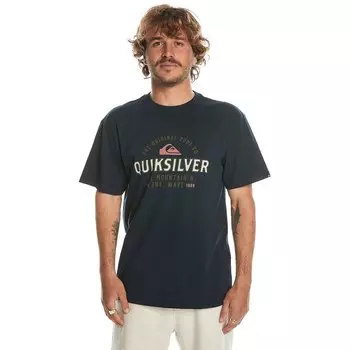 Футболка с коротким рукавом Quiksilver Floatin Garouns, синий