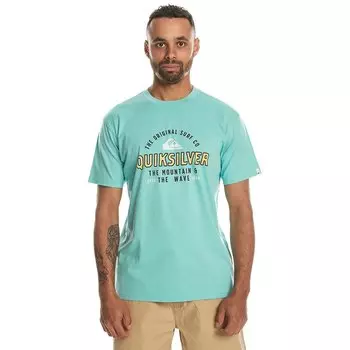 Футболка с коротким рукавом Quiksilver Floatin Garouns, синий