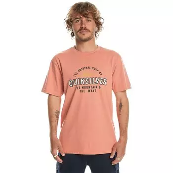 Футболка с коротким рукавом Quiksilver Floatin Garouns, оранжевый