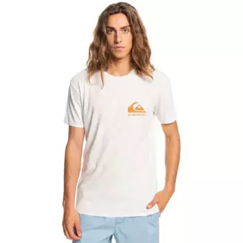 Футболка с коротким рукавом Quiksilver How Are You Feeling, белый