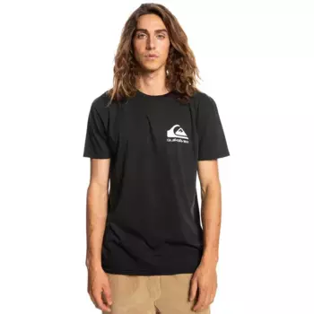 Футболка с коротким рукавом Quiksilver How Are You Feeling, черный