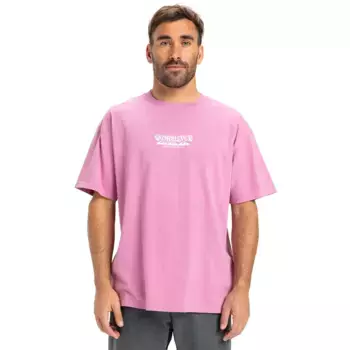 Футболка с коротким рукавом Quiksilver Hw Tree Connection, розовый