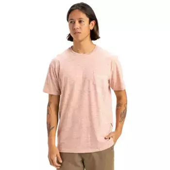Футболка с коротким рукавом Quiksilver Karakin Spring, розовый