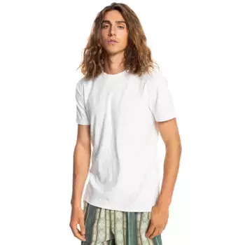 Футболка с коротким рукавом Quiksilver Kentin, белый