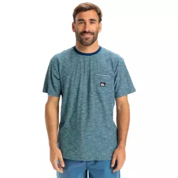 Футболка с коротким рукавом Quiksilver Kentin Pocket, синий