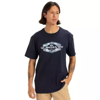Футболка с коротким рукавом Quiksilver Locked Up, синий