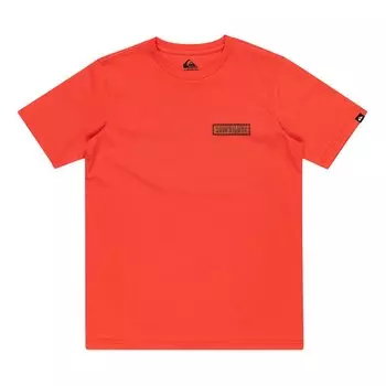Футболка с коротким рукавом Quiksilver Marooned, оранжевый