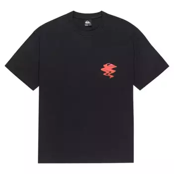 Футболка с коротким рукавом Quiksilver Melt Away, черный
