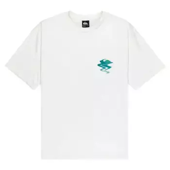 Футболка с коротким рукавом Quiksilver Melt Away, белый
