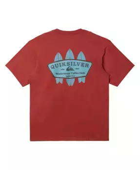 Футболка с коротким рукавом Quiksilver Men's Twinz Quiksilver Waterman, оранжевый