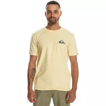 Футболка с коротким рукавом Quiksilver Mini Logo, желтый