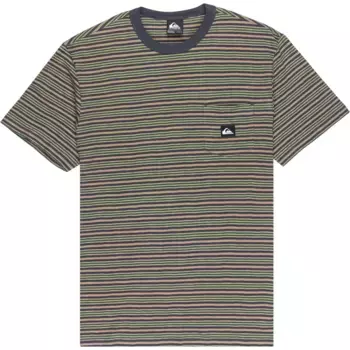 Футболка с коротким рукавом Quiksilver Onyx, зеленый