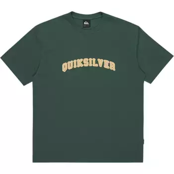 Футболка с коротким рукавом Quiksilver Pto Fare Well, зеленый