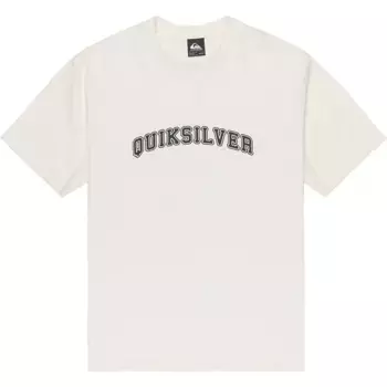 Футболка с коротким рукавом Quiksilver Pto Fare Well, белый
