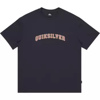 Футболка с коротким рукавом Quiksilver Pto Fare Well, синий