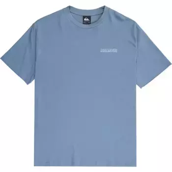 Футболка с коротким рукавом Quiksilver Pto Sun Flow, синий