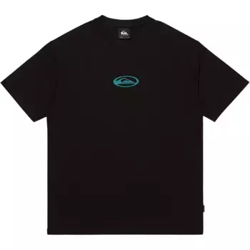 Футболка с коротким рукавом Quiksilver Pto Welcome All, черный