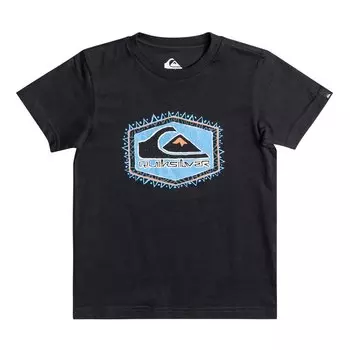 Футболка с коротким рукавом Quiksilver Retro Lines, синий
