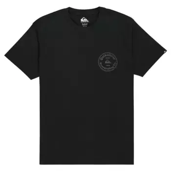Футболка с коротким рукавом Quiksilver Ride Out, черный