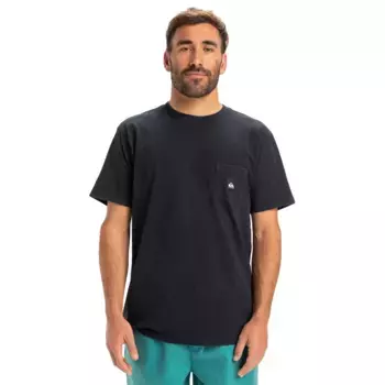 Футболка с коротким рукавом Quiksilver Salt Water Pocket, черный