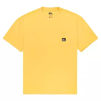 Футболка с коротким рукавом Quiksilver Salt Water Pocket, желтый