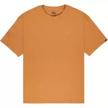 Футболка с коротким рукавом Quiksilver Salt Water, коричневый