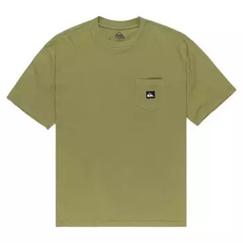 Футболка с коротким рукавом Quiksilver Salt Water Pocket, зеленый