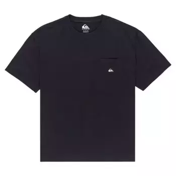 Футболка с коротким рукавом Quiksilver Salt Water Pocket, черный