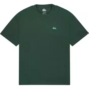 Футболка с коротким рукавом Quiksilver Salt Water, зеленый