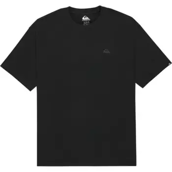 Футболка с коротким рукавом Quiksilver Salt Water, черный