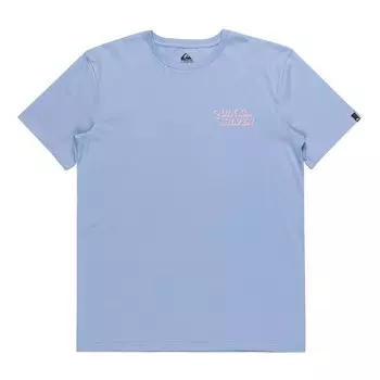 Футболка с коротким рукавом Quiksilver Shadow Knock, синий