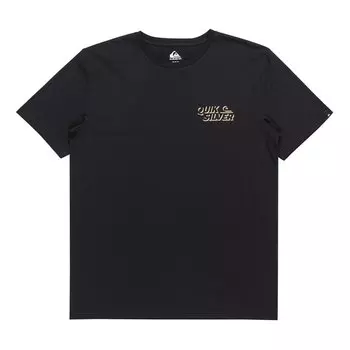 Футболка с коротким рукавом Quiksilver Shadow Knock, синий