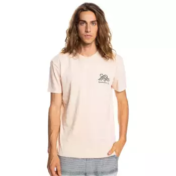 Футболка с коротким рукавом Quiksilver Slow Mover, белый
