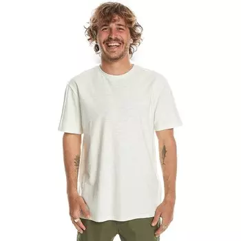 Футболка с коротким рукавом Quiksilver Slub, белый