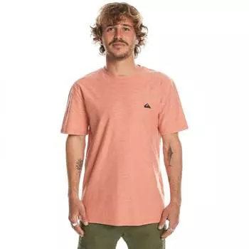Футболка с коротким рукавом Quiksilver Slub, оранжевый
