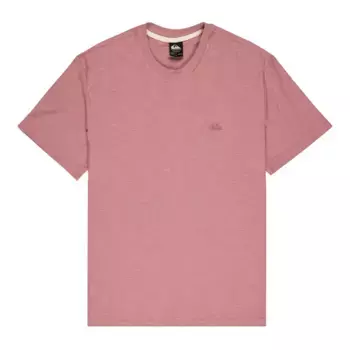 Футболка с коротким рукавом Quiksilver Slub Roundneck, розовый