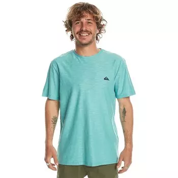 Футболка с коротким рукавом Quiksilver Slub, синий