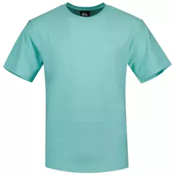 Футболка с коротким рукавом Quiksilver Slub, зеленый