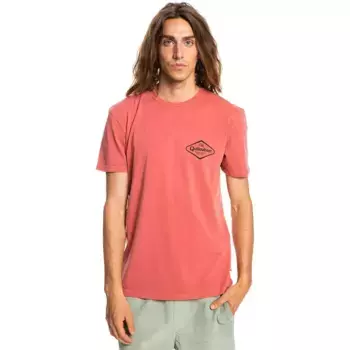 Футболка с коротким рукавом Quiksilver Stiritup, красный