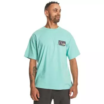 Футболка с коротким рукавом Quiksilver Take Us Back, синий