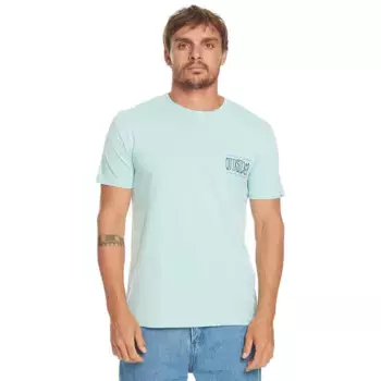 Футболка с коротким рукавом Quiksilver Taking Roots Ss, синий