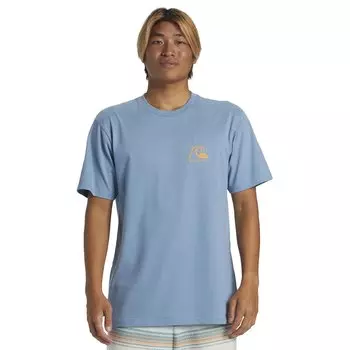 Футболка с коротким рукавом Quiksilver The Original Bo, синий