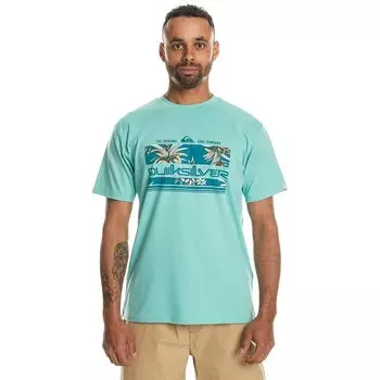Футболка с коротким рукавом Quiksilver Top Rain Bow, синий